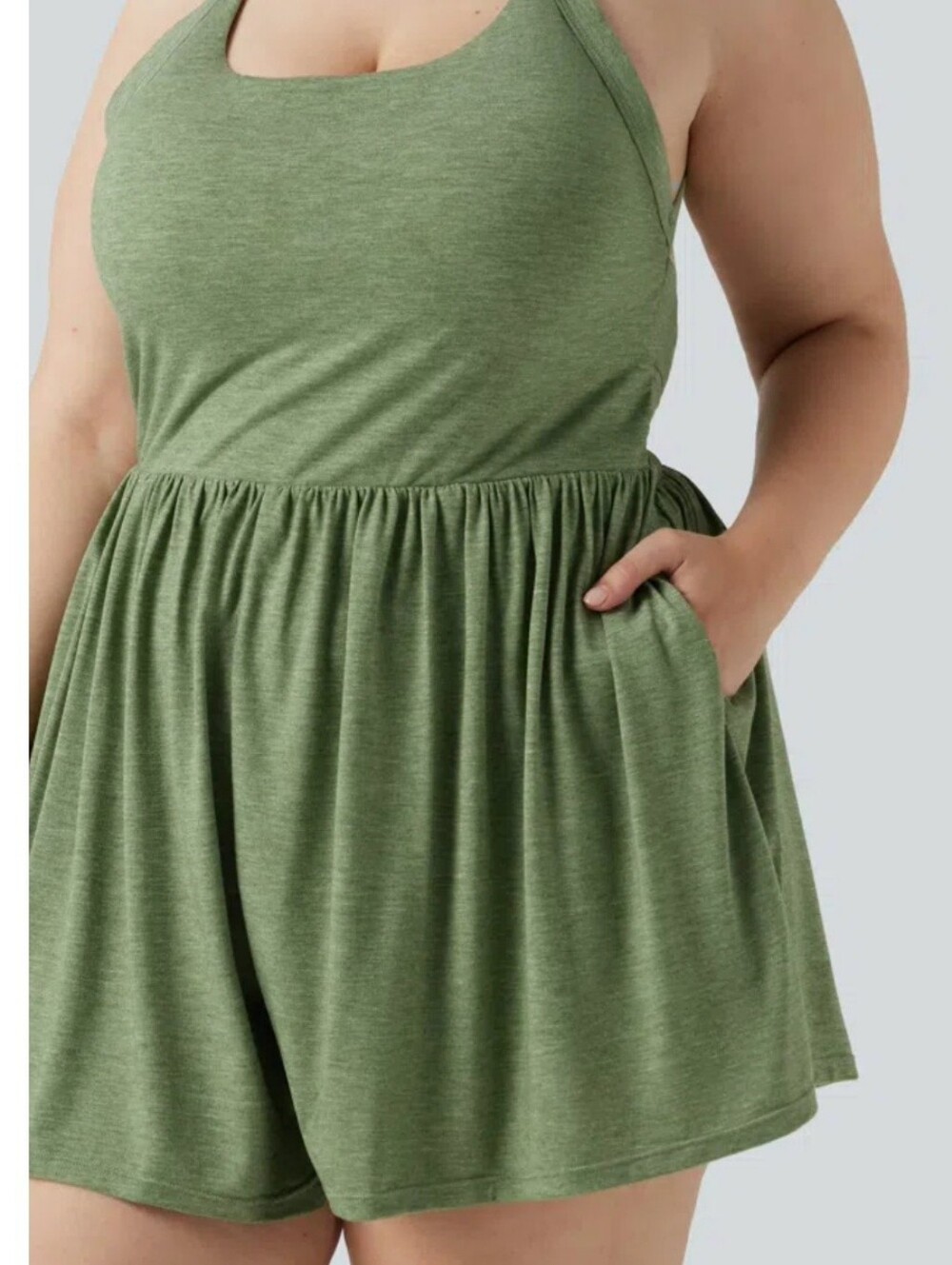 Halara 2in1 Romper - Picture 2 of 4